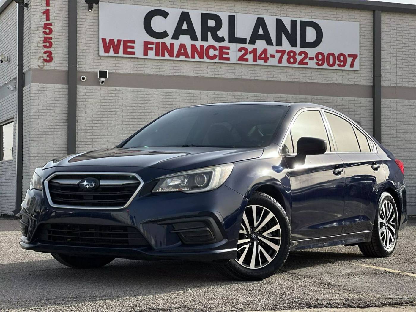 2018 Subaru Legacy 2.5i — Sedan — 117,418 mi — Dallas, TX