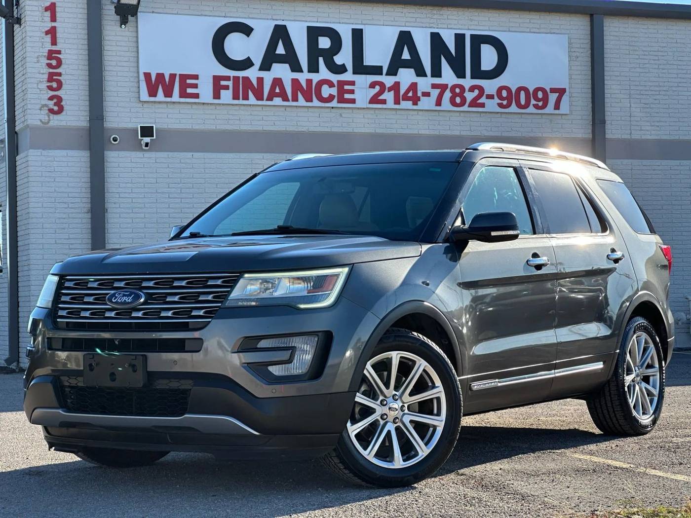 2016 Ford Explorer Limited — SUV — 95,235 mi — Dallas, TX