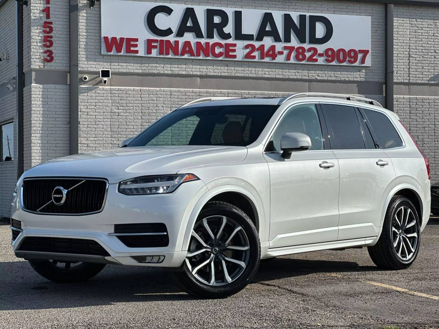 2018 Volvo XC90 Momentum — SUV — 110,511 mi — Dallas, TX