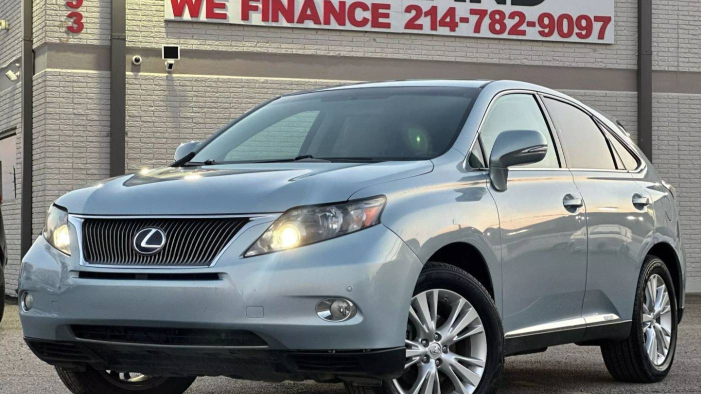 2012 Lexus RX RX 450h — SUV — 166,119 mi — Dallas, TX