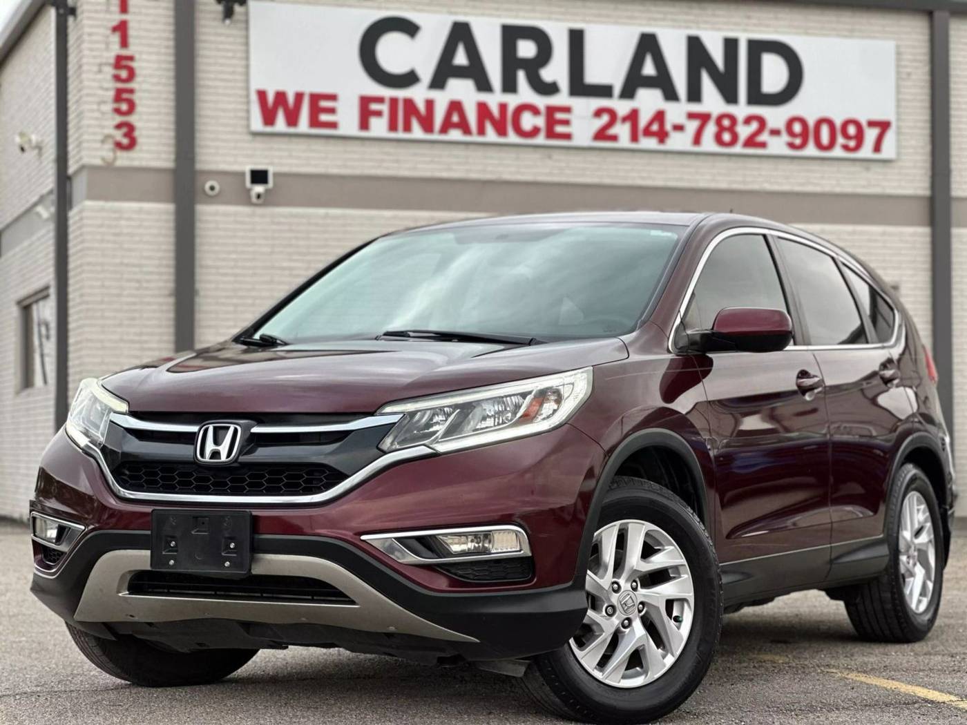 2015 Honda CR-V EX — SUV — 163,145 mi — Dallas, TX