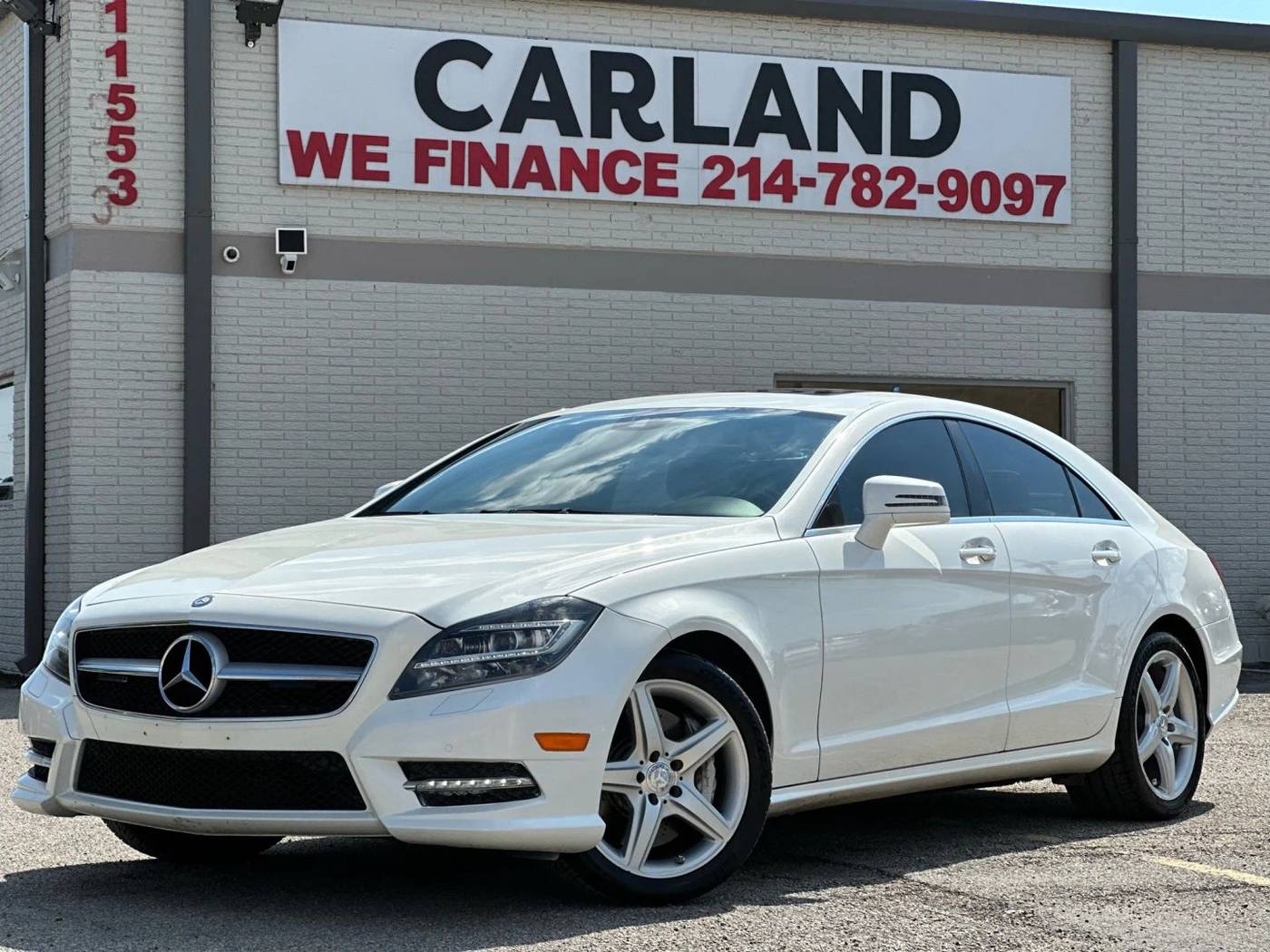 2014 Mercedes-Benz CLS CLS 550 — Sedan — 135,126 mi — Dallas, TX