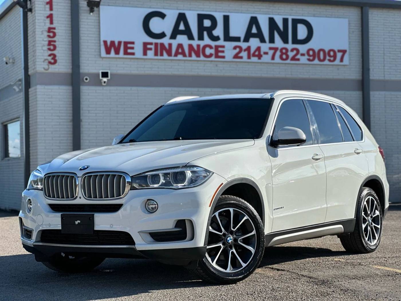 2017 BMW X5 35i — SUV — 76,312 mi — Dallas, TX