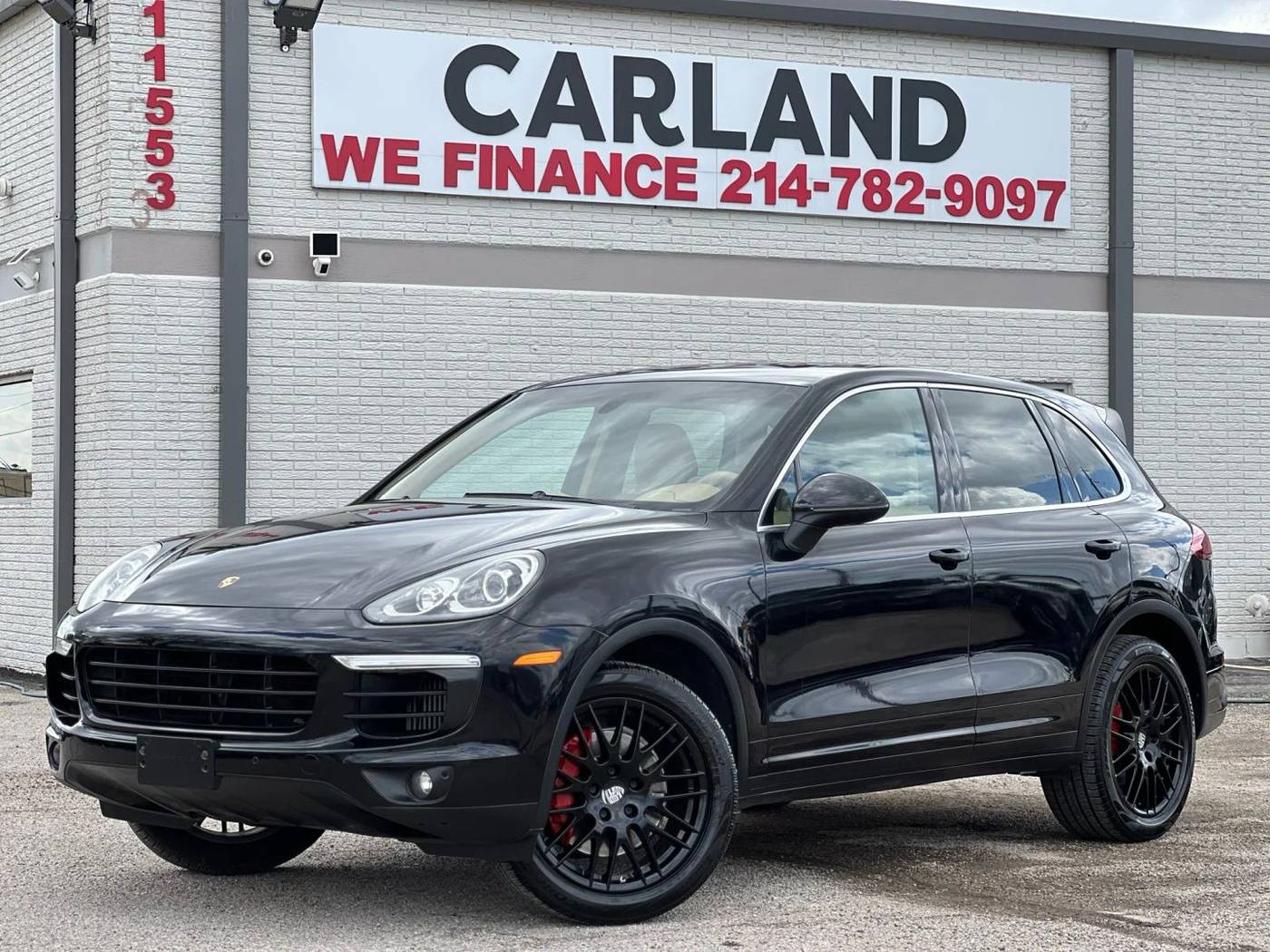 2015 Porsche Cayenne S