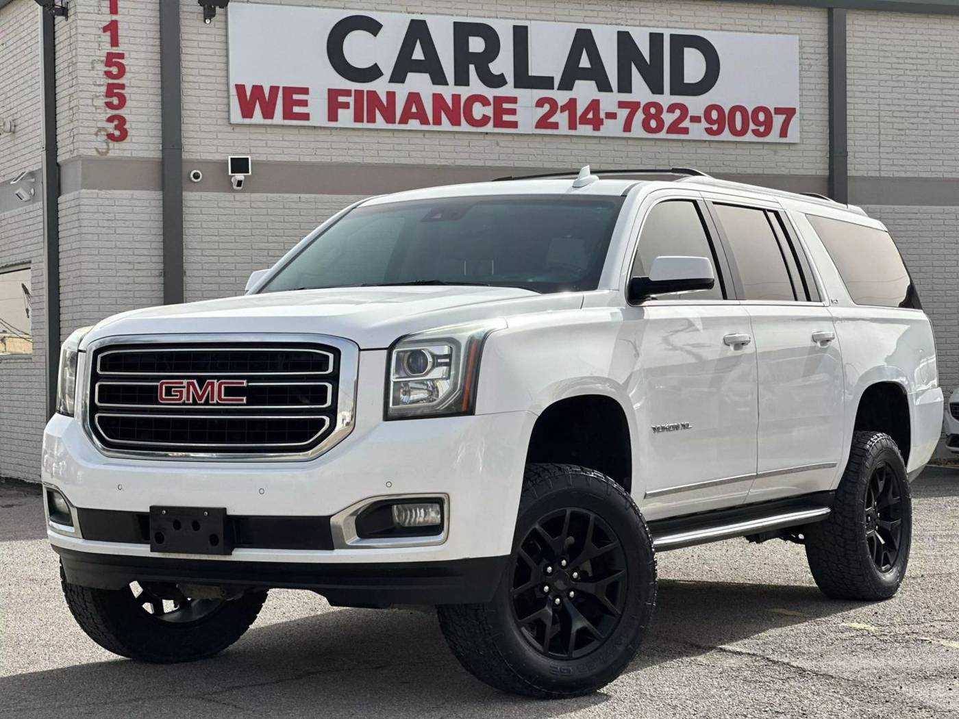 2016 GMC Yukon SLT — SUV — 141,422 mi — Dallas, TX
