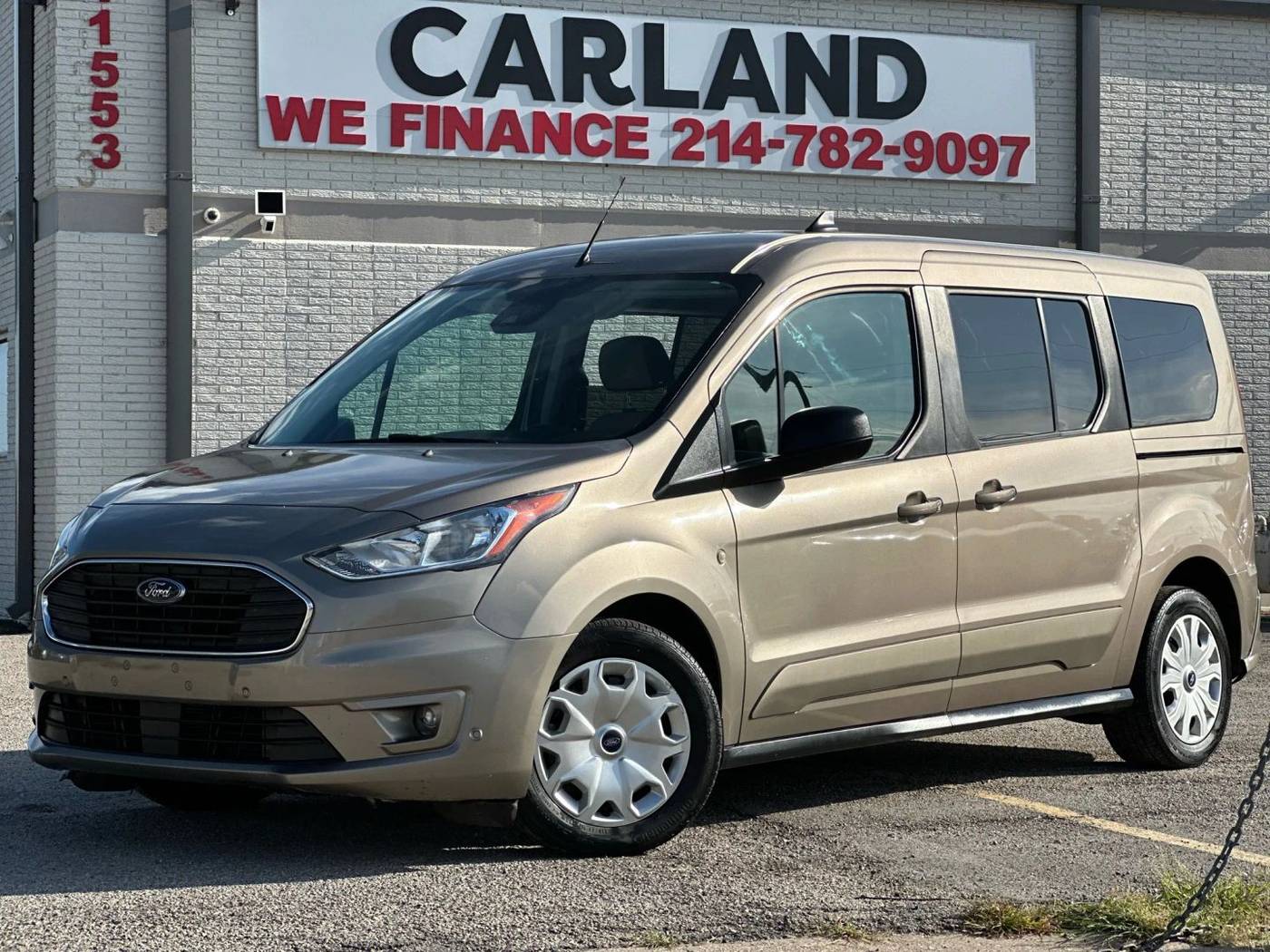 2019 Ford Transit Connect Wagon XLT — Passenger Van — 125,687 mi — Dallas, TX