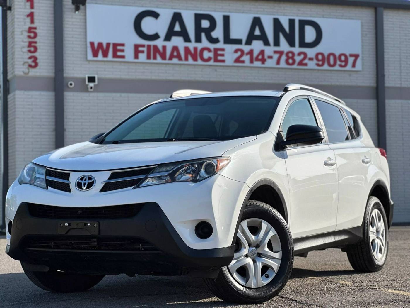 2014 Toyota RAV4 LE — SUV — 121,855 mi — Dallas, TX