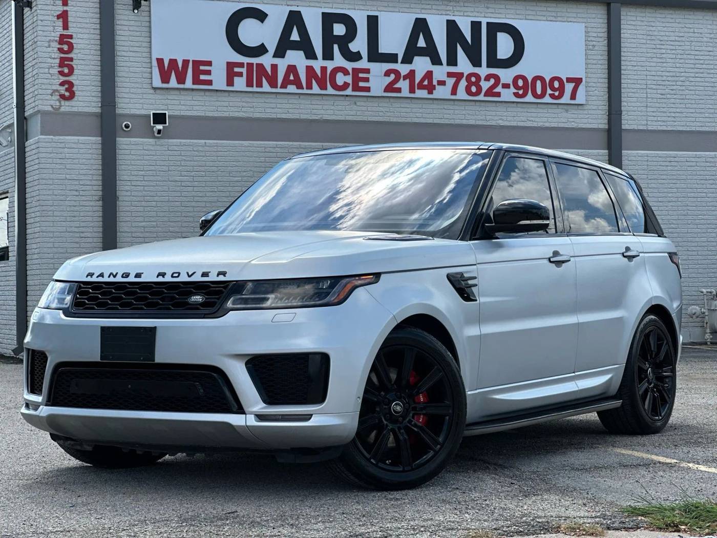 2020 Land Rover Range Rover Sport HST — SUV — 78,524 mi — Dallas, TX
