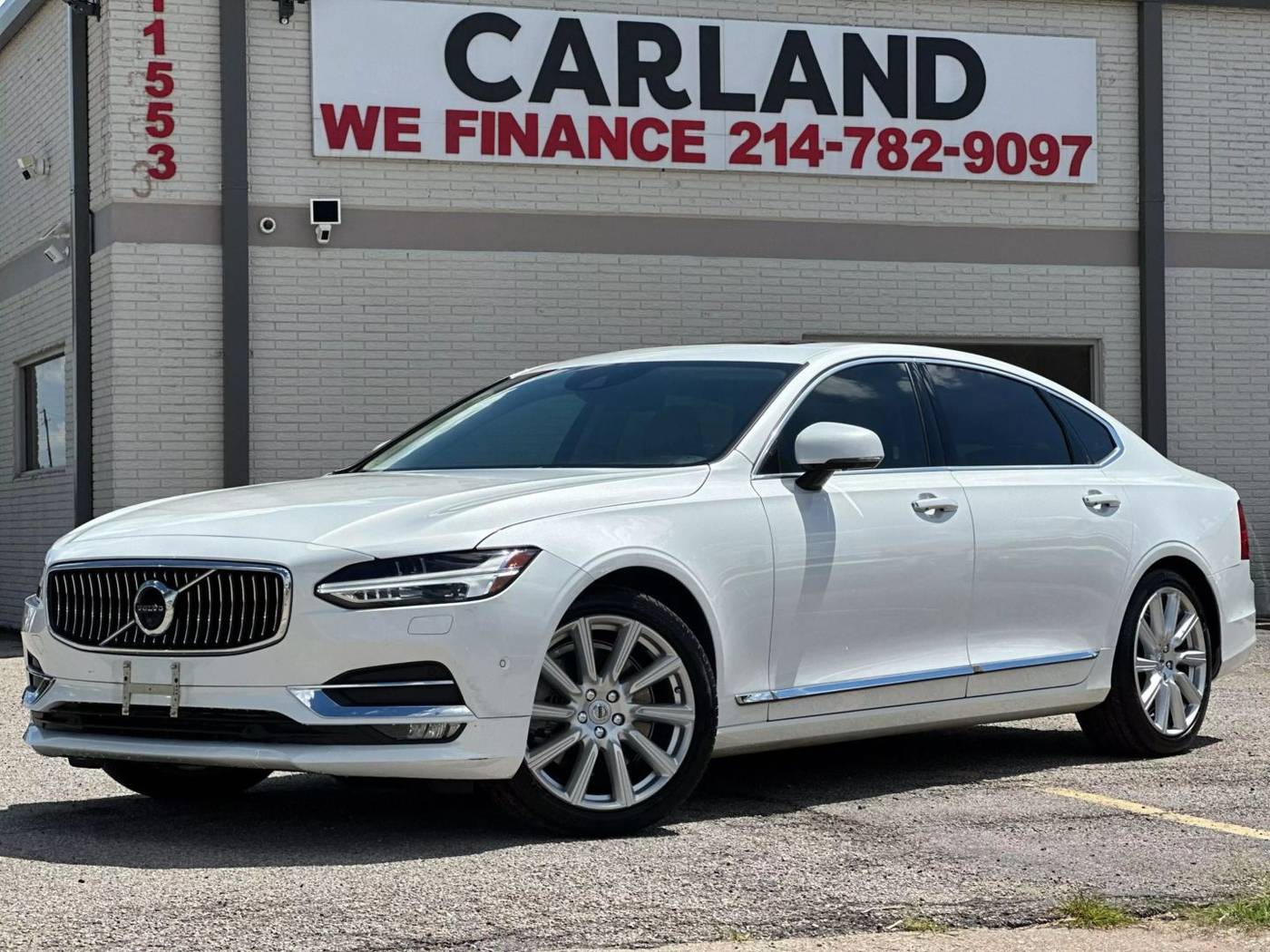 2018 Volvo S90 Inscription — Sedan — 40,134 mi — Dallas, TX