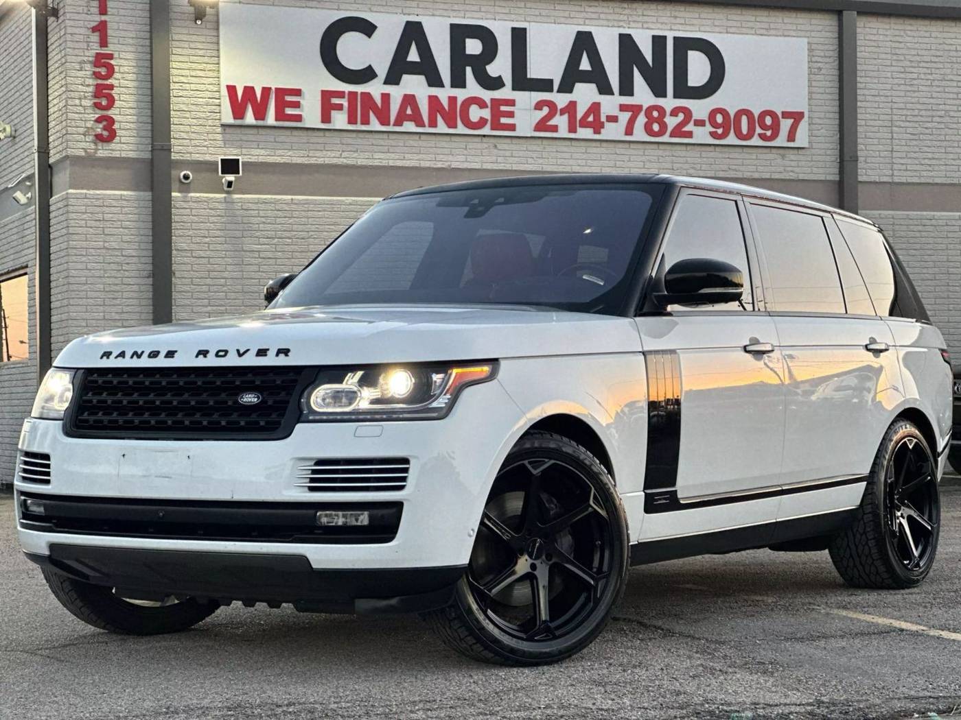 2017 Land Rover Range Rover Autobiography — SUV — 100,654 mi — Dallas, TX