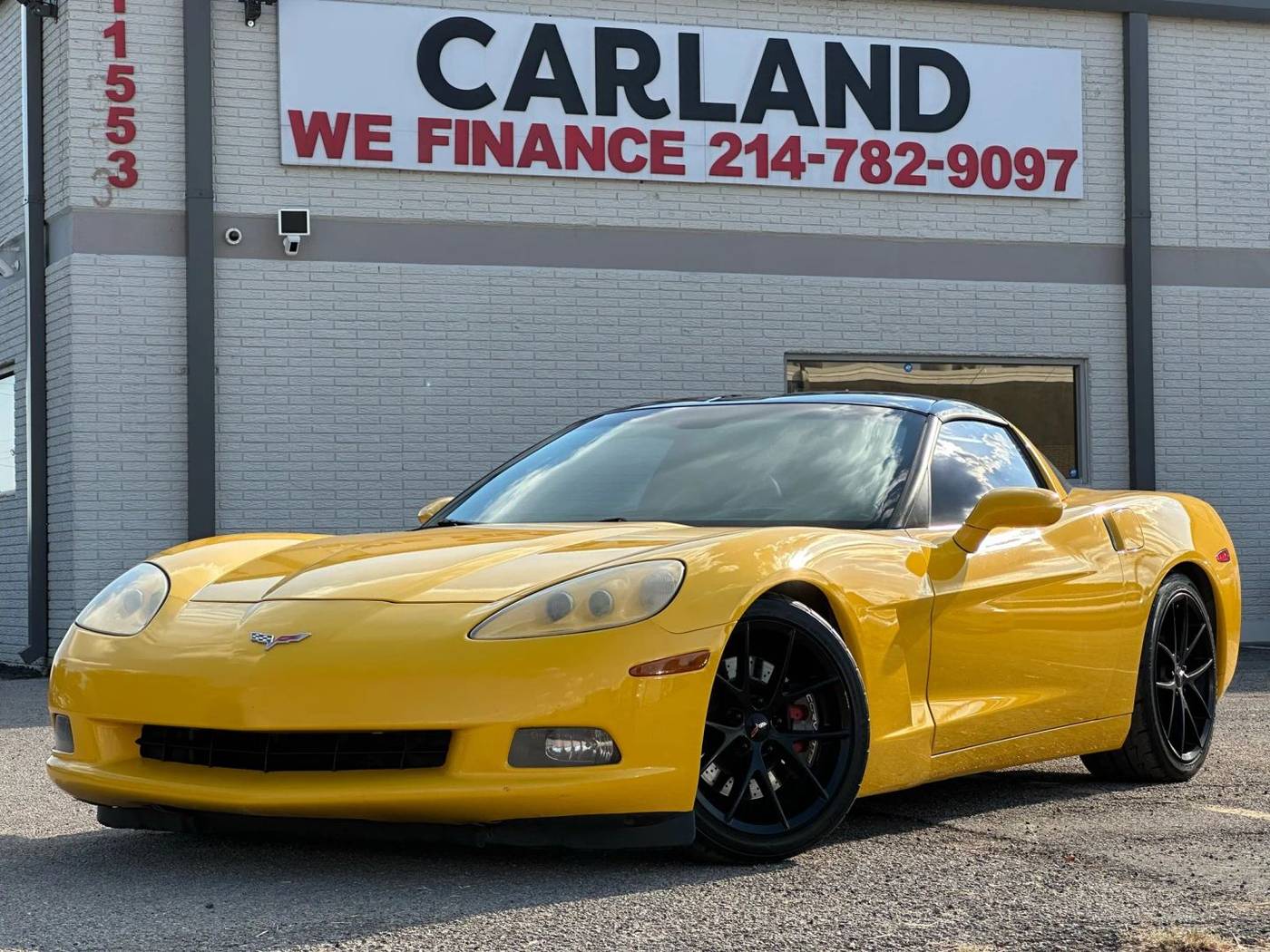 2005 Chevrolet Corvette Base — Coupe — 125,930 mi — Dallas, TX