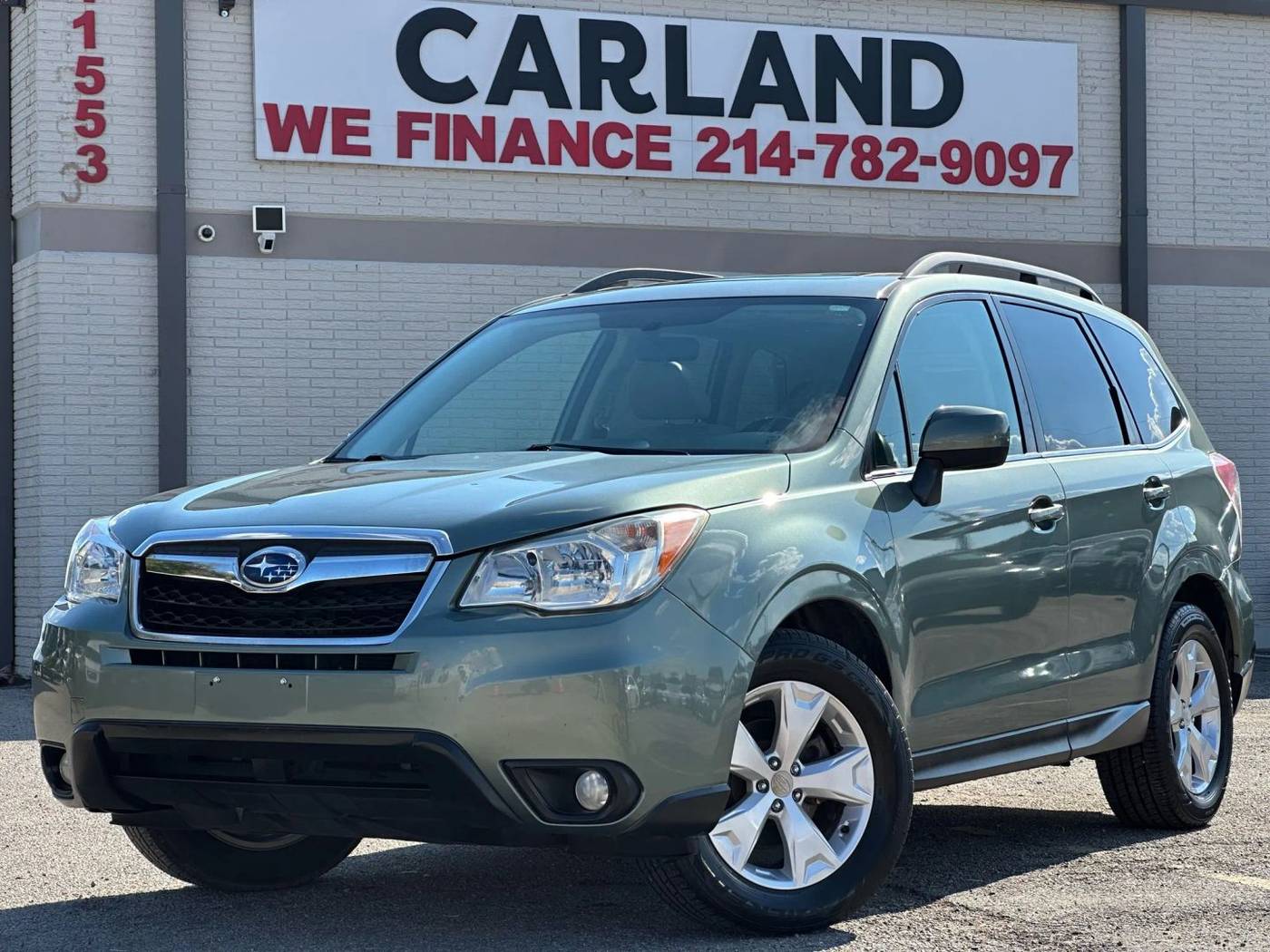 2015 Subaru Forester 2.5i Limited — SUV — 159,241 mi — Dallas, TX