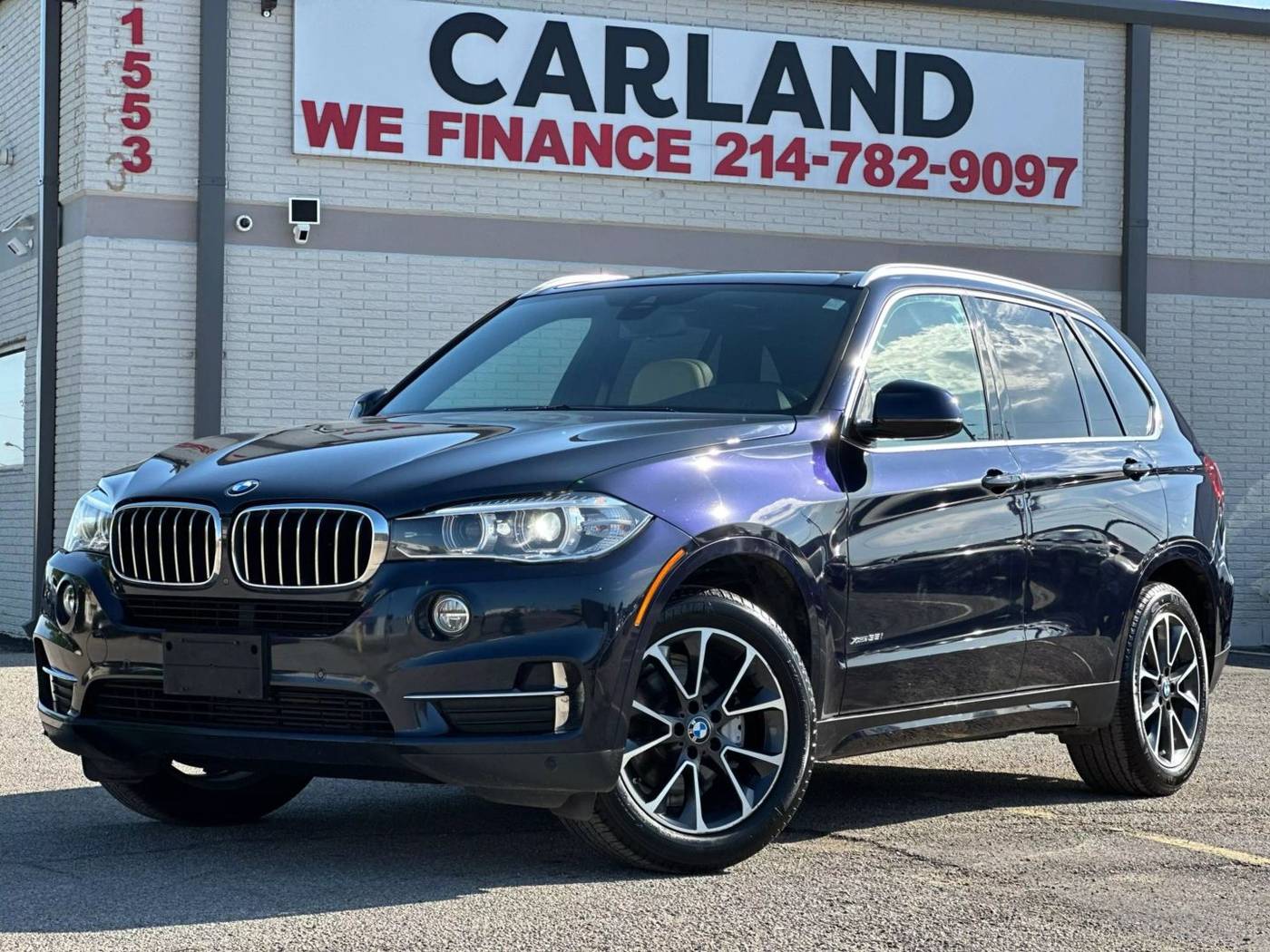 2017 BMW X5 35i — SUV — 83,827 mi — Dallas, TX