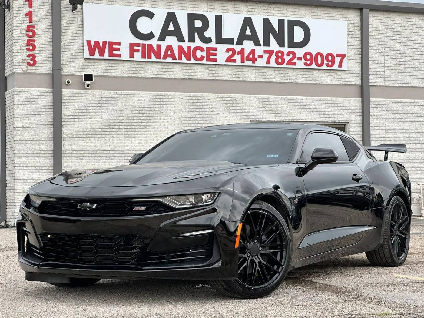2020 Chevrolet Camaro 2SS