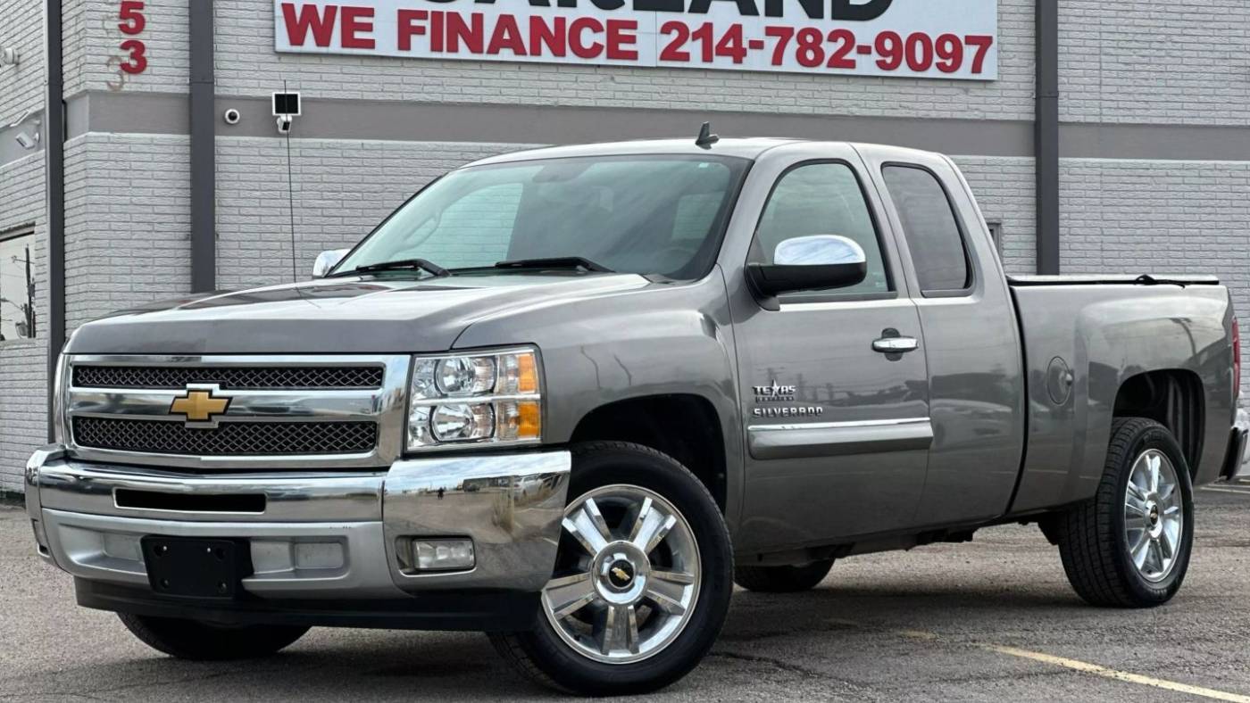 2013 Chevrolet Silverado 1500 LT — Pickup Truck — 79,862 mi — Dallas, TX