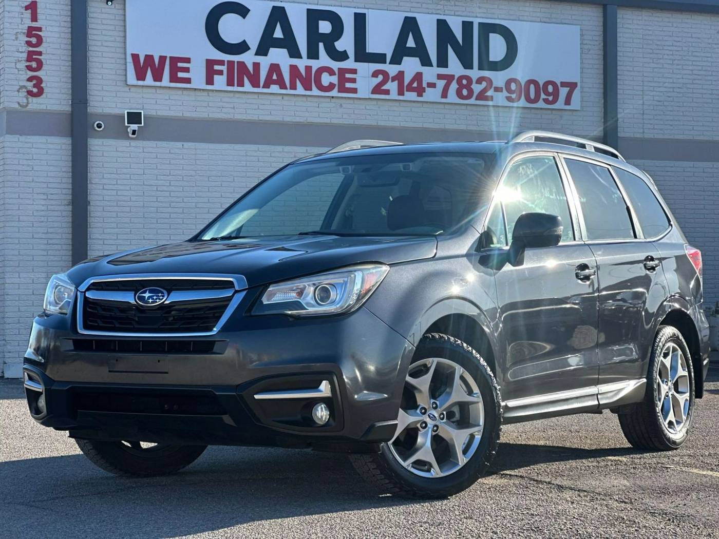 2018 Subaru Forester 2.5i Touring — SUV — 136,432 mi — Dallas, TX