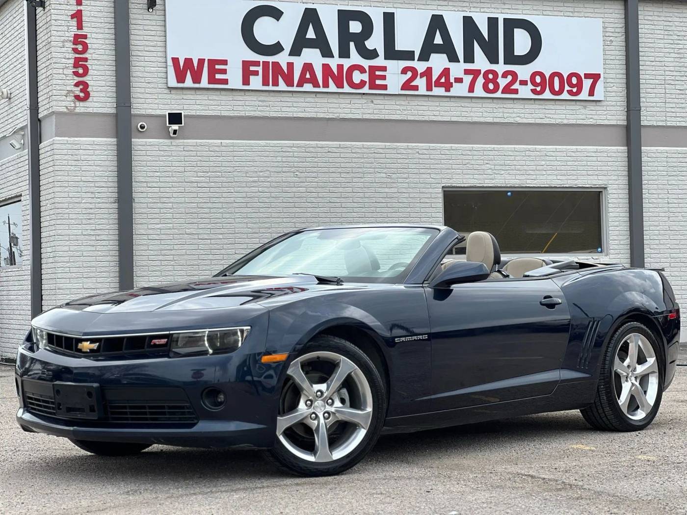 2015 Chevrolet Camaro 2LT