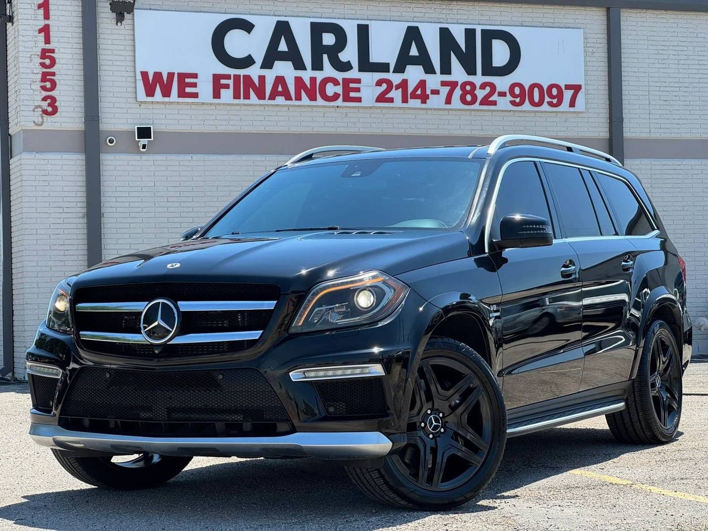 2014 Mercedes-Benz GL GL 63 AMG