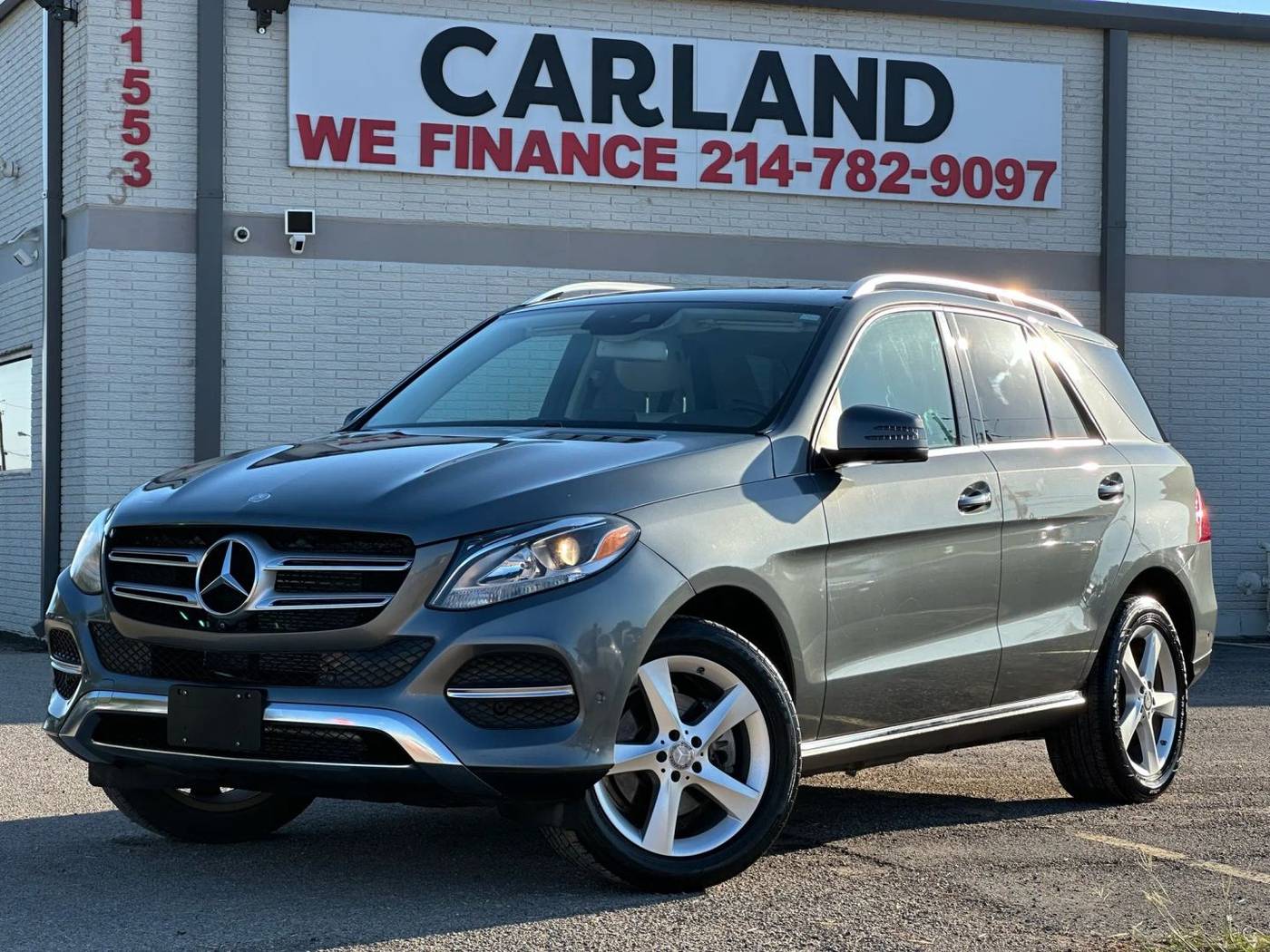 2017 Mercedes-Benz GLE GLE 350 — SUV — 114,053 mi — Dallas, TX