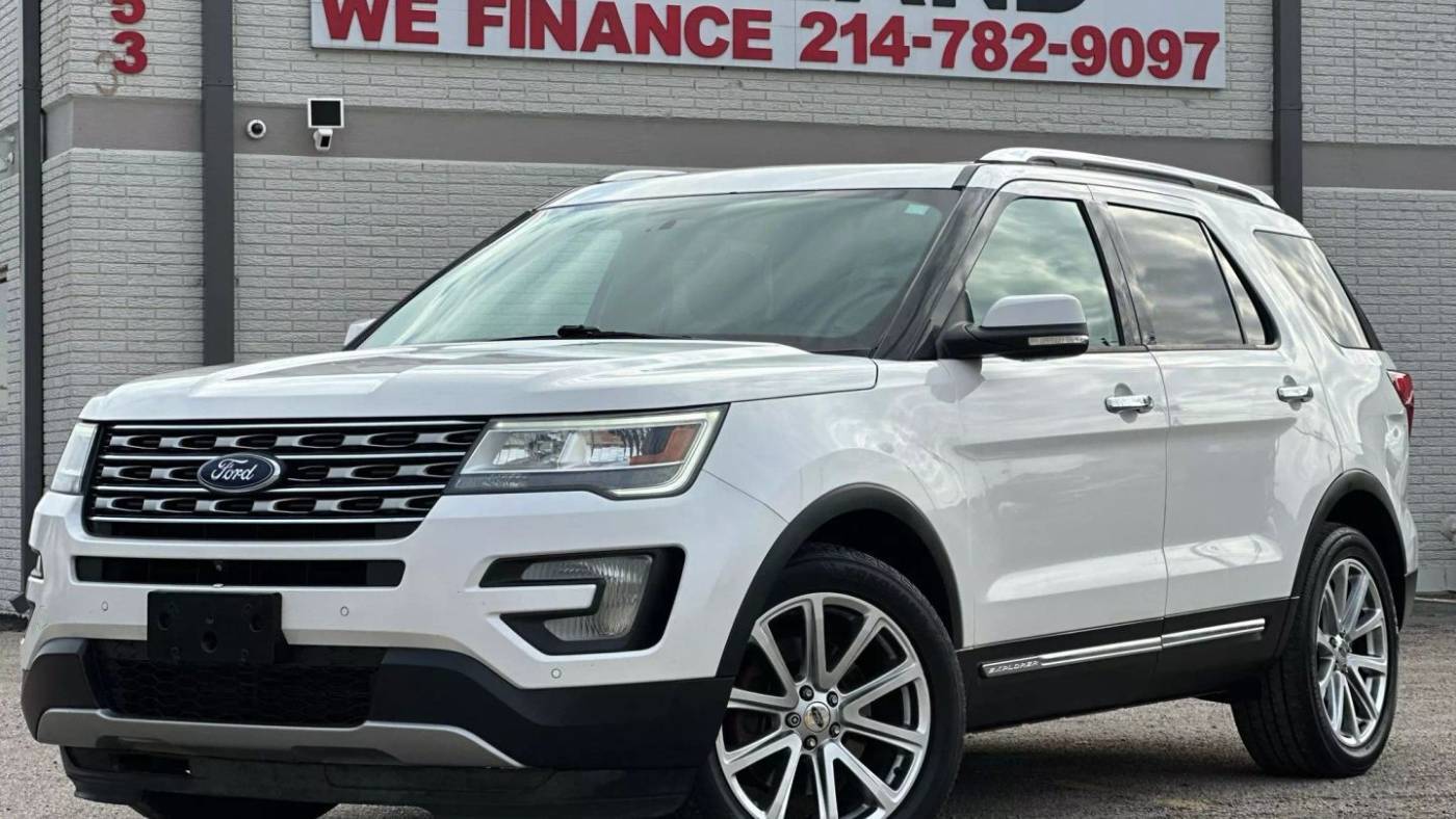 2016 Ford Explorer Limited — SUV — 151,688 mi — Dallas, TX