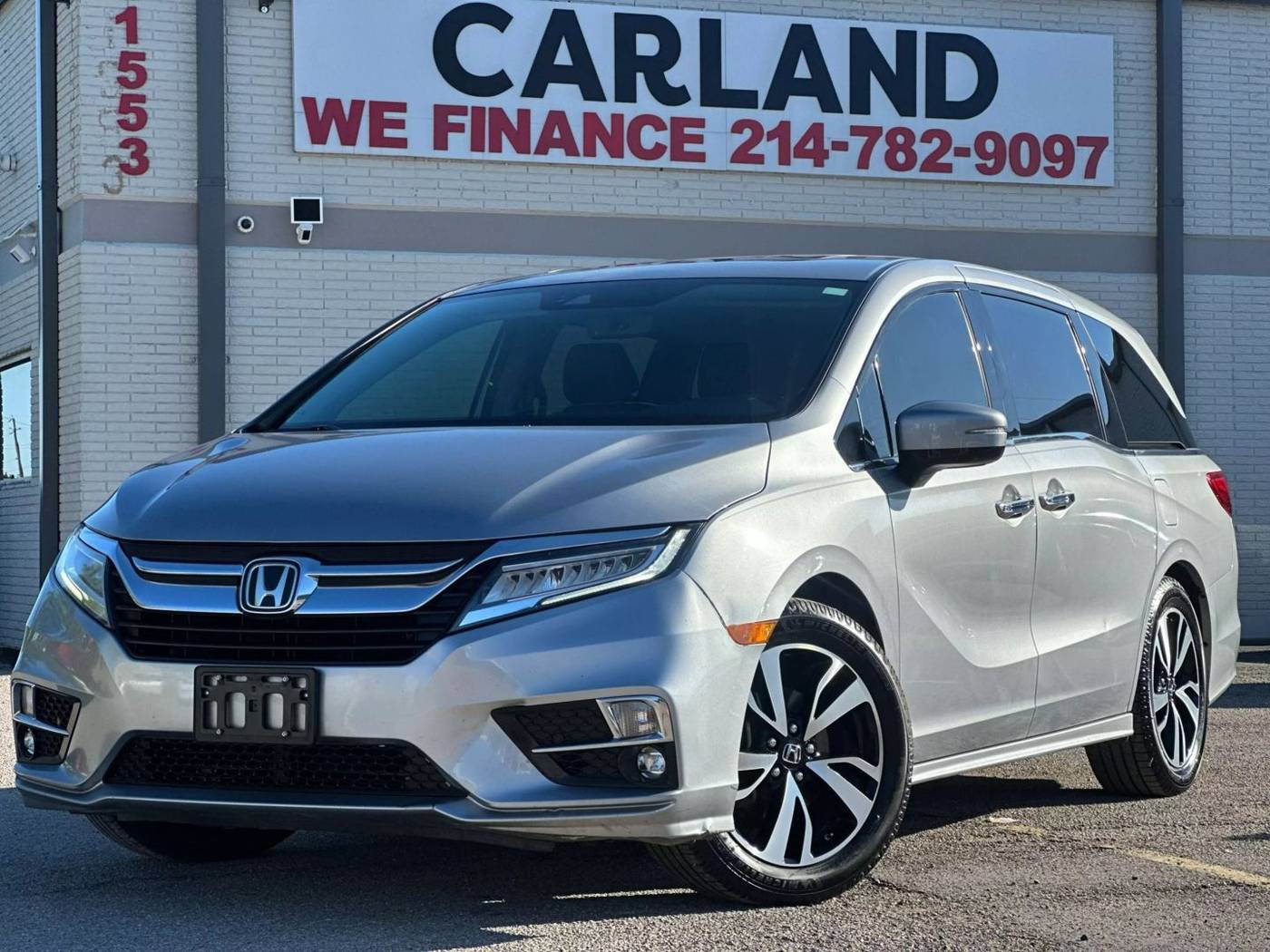 2018 Honda Odyssey Elite — Minivan — 154,479 mi — Dallas, TX