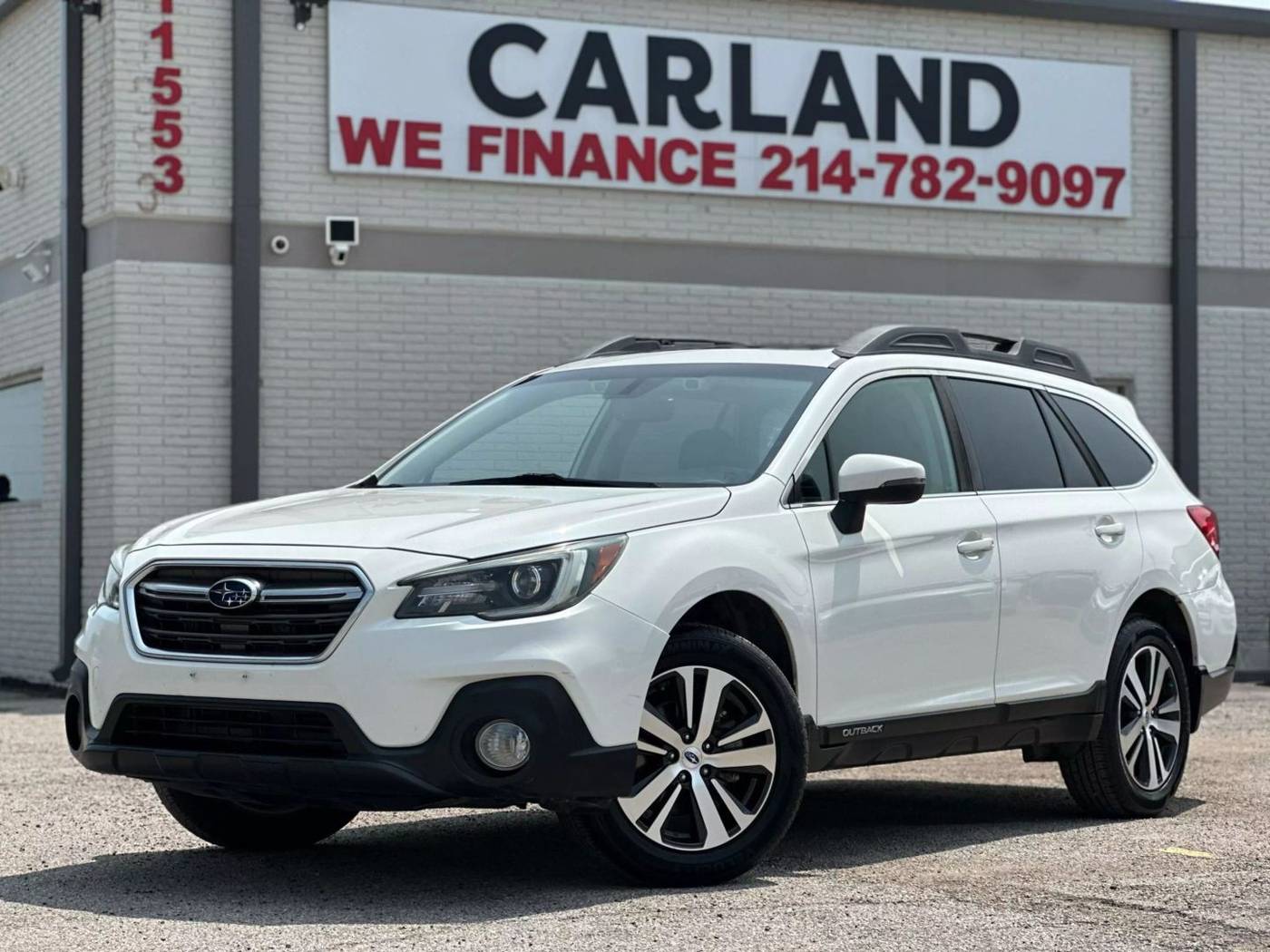 2018 Subaru Outback 3.6R Limited — SUV — 137,446 mi — Dallas, TX