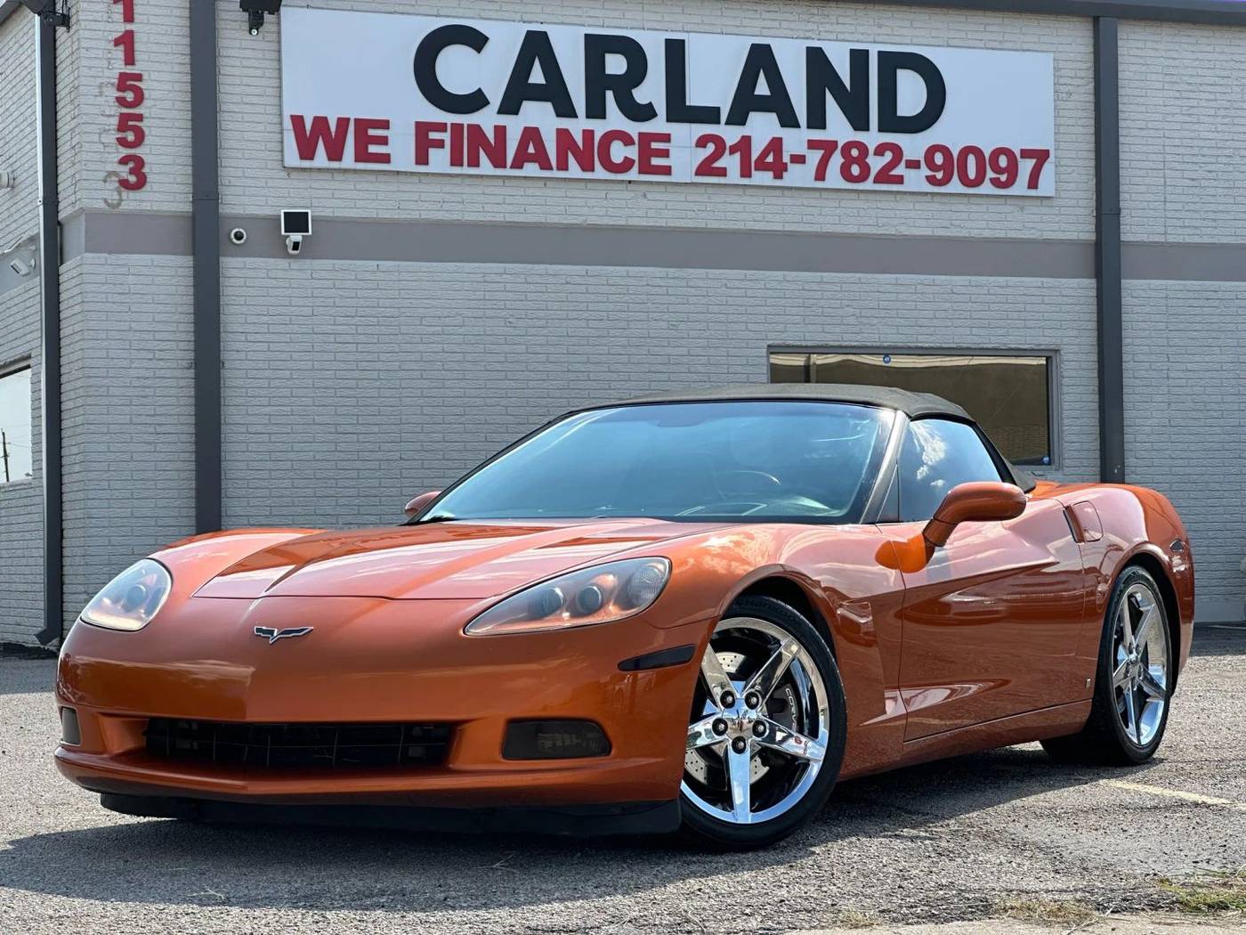 2008 Chevrolet Corvette Base — Convertible — 41,930 mi — Dallas, TX