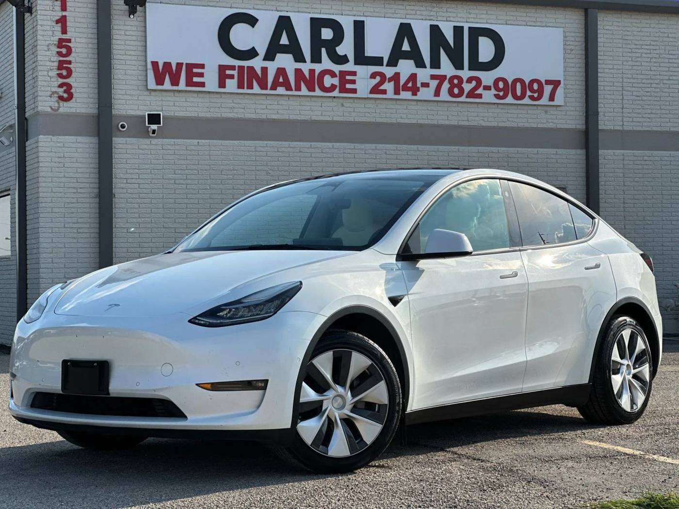 2021 Tesla Model Y Long Range — SUV — 92,214 mi — Dallas, TX