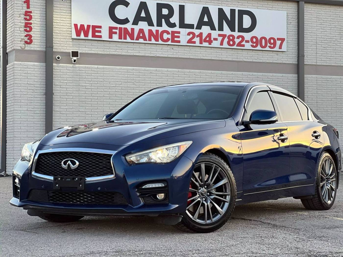 2017 INFINITI Q50 RED SPORT 400 — Sedan — 65,680 mi — Dallas, TX