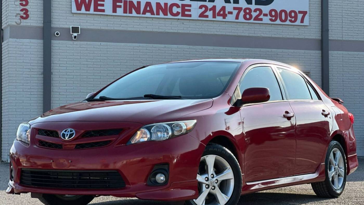 2012 Toyota Corolla S — Sedan — 58,758 mi — Dallas, TX