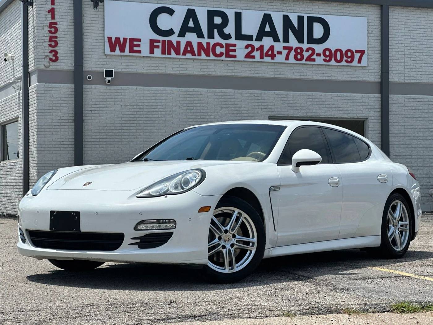 2012 Porsche Panamera 4 — Sedan — 94,580 mi — Dallas, TX