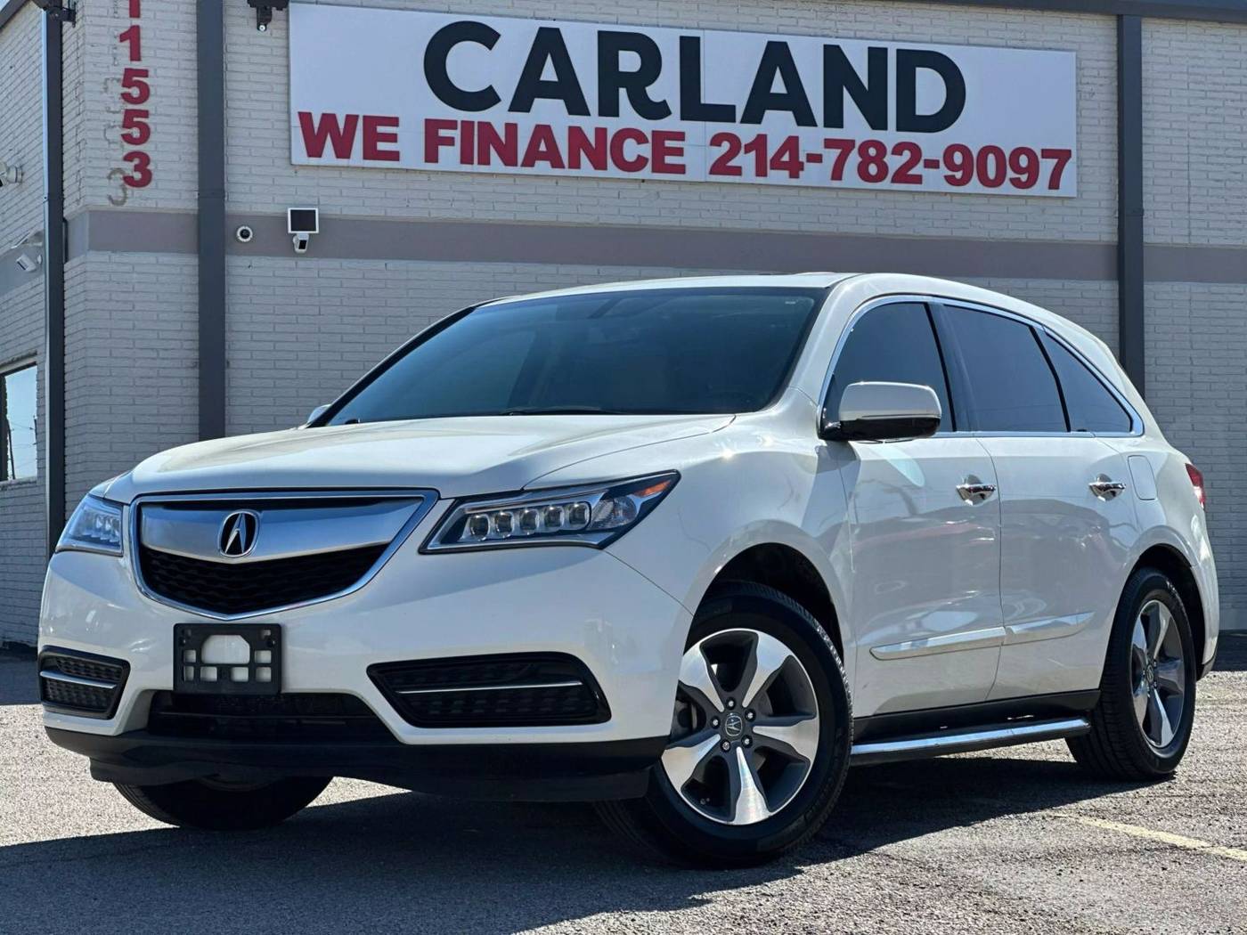 2016 Acura MDX Standard — SUV — 106,208 mi — Dallas, TX