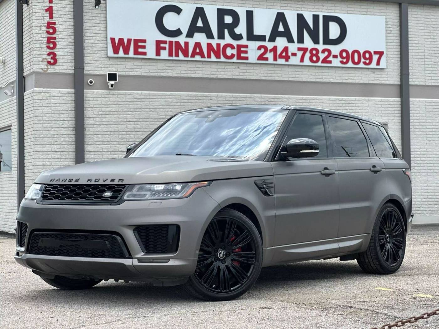 2018 Land Rover Range Rover Sport HSE Dynamic — SUV — 94,151 mi — Dallas, TX