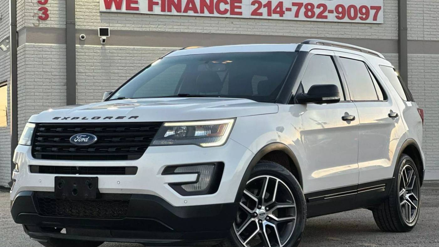 2017 Ford Explorer Sport — SUV — 139,285 mi — Dallas, TX