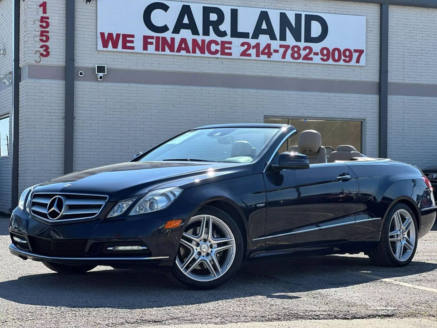 2012 Mercedes-Benz E-Class E 350 — Convertible — 51,994 mi — Dallas, TX