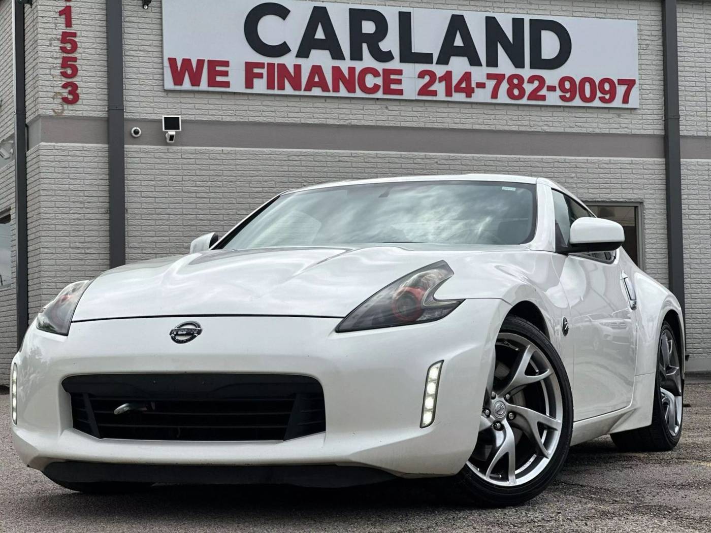 2014 Nissan 370Z Touring — Coupe — 85,588 mi — Dallas, TX