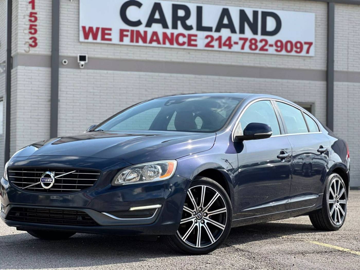 2015 Volvo S60 Premier Plus — Sedan — 69,434 mi — Dallas, TX