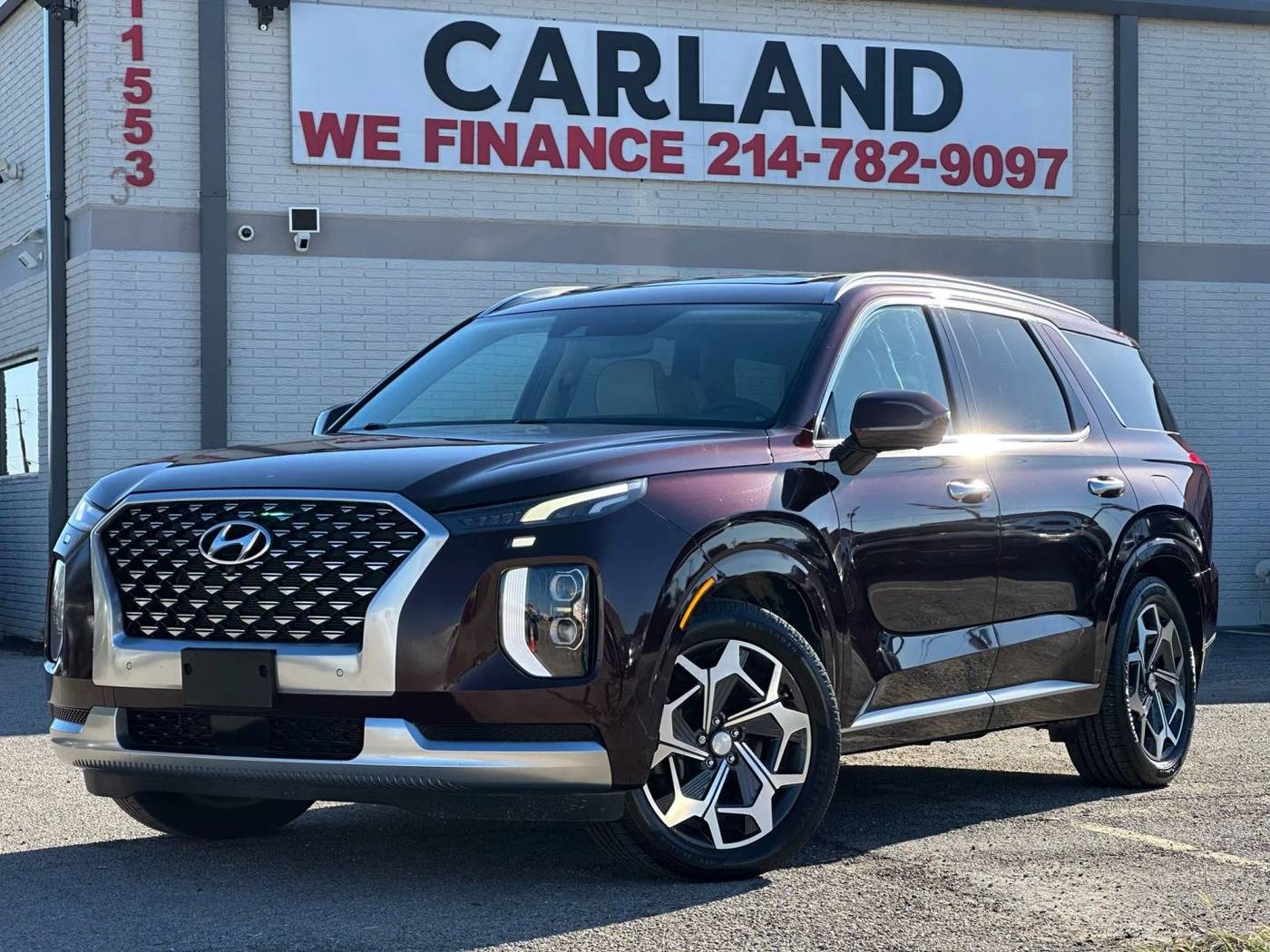2021 Hyundai Palisade Calligraphy — SUV — 48,901 mi — Dallas, TX