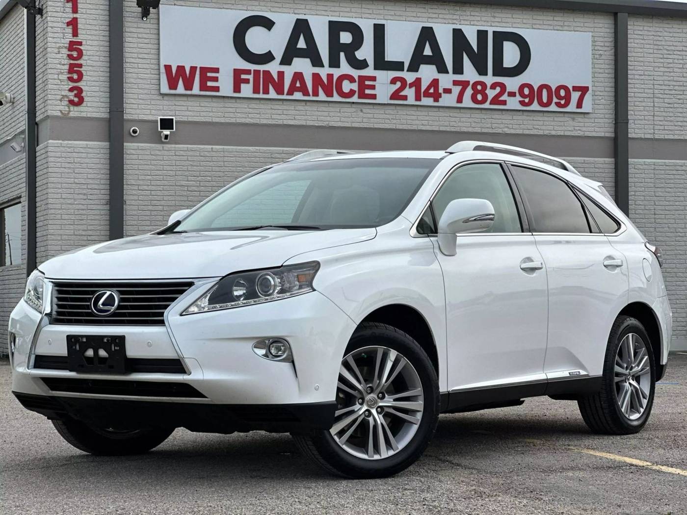 2015 Lexus RX RX 450h — SUV — 115,785 mi — Dallas, TX