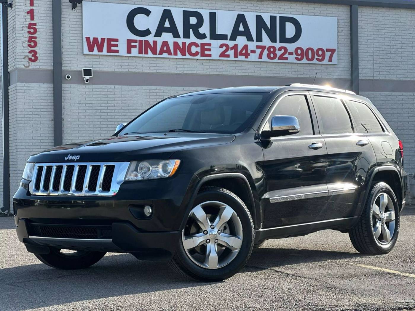 2011 Jeep Grand Cherokee Overland — SUV — 86,183 mi — Dallas, TX