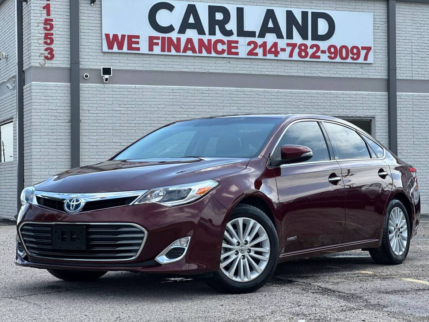 2015 Toyota Avalon Hybrid Limited — Sedan — 121,434 mi — Dallas, TX