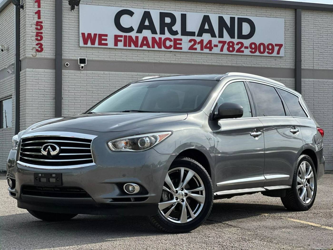 2015 INFINITI QX60 3.5 — SUV — 136,057 mi — Dallas, TX