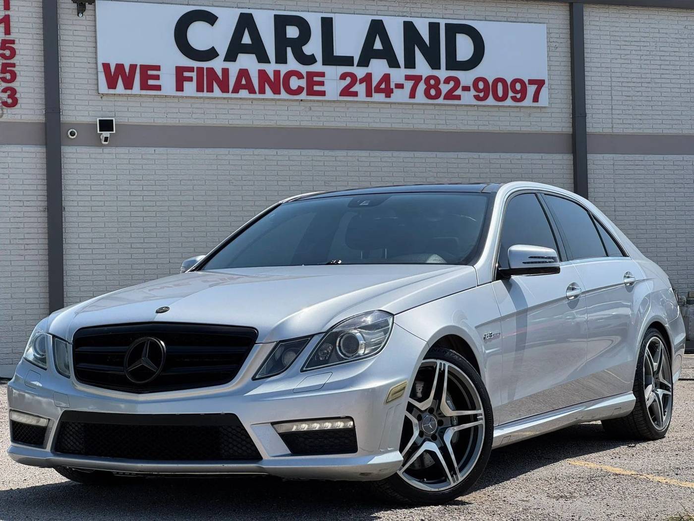 2010 Mercedes-Benz E-Class E 63 AMG