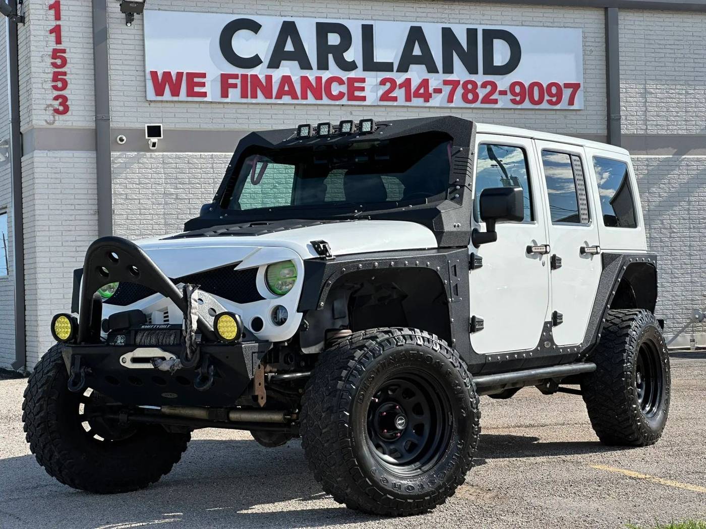 2013 Jeep Wrangler Rubicon