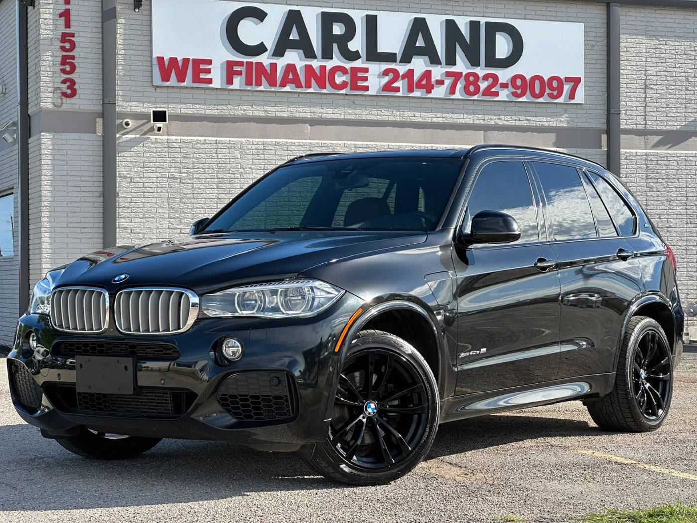 2018 BMW X5 40e