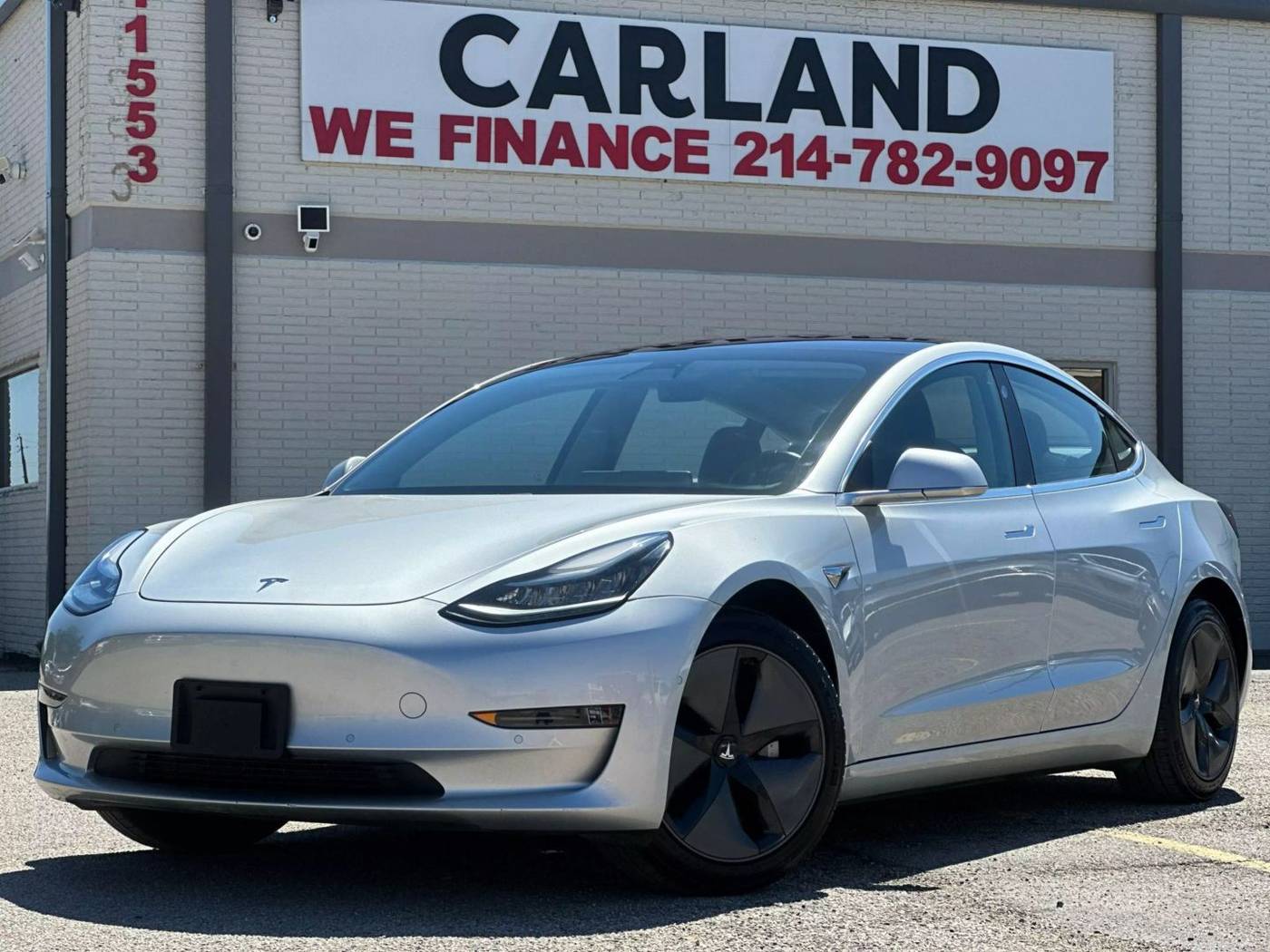 2018 Tesla Model 3 Long Range — Sedan — 43,134 mi — Dallas, TX