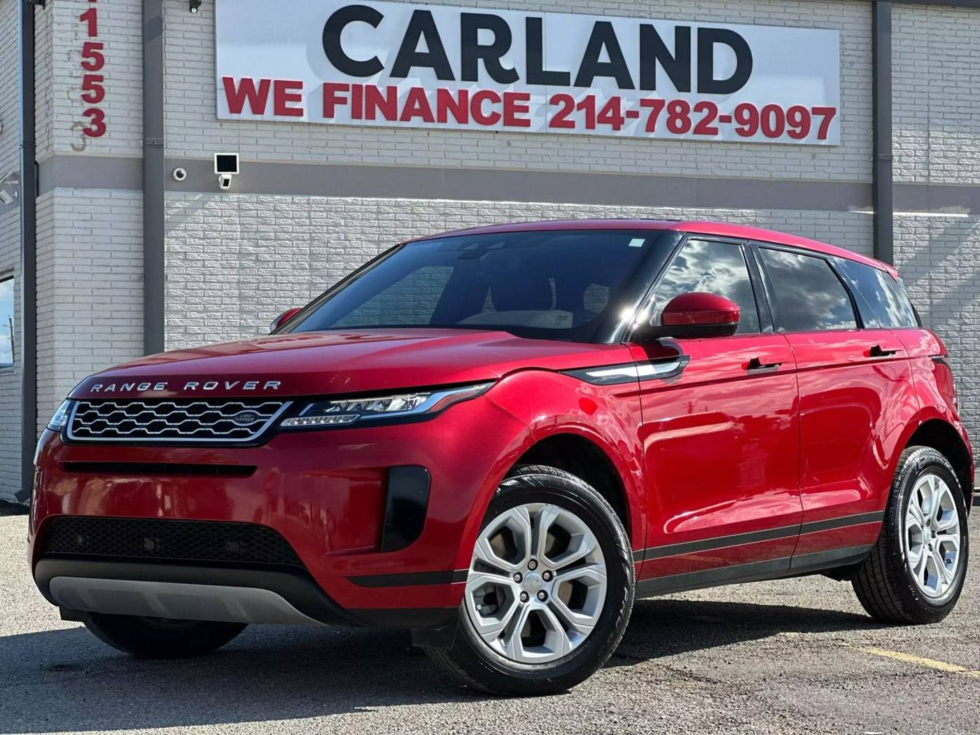 2020 Land Rover Range Rover Evoque S — SUV — 58,383 mi — Dallas, TX