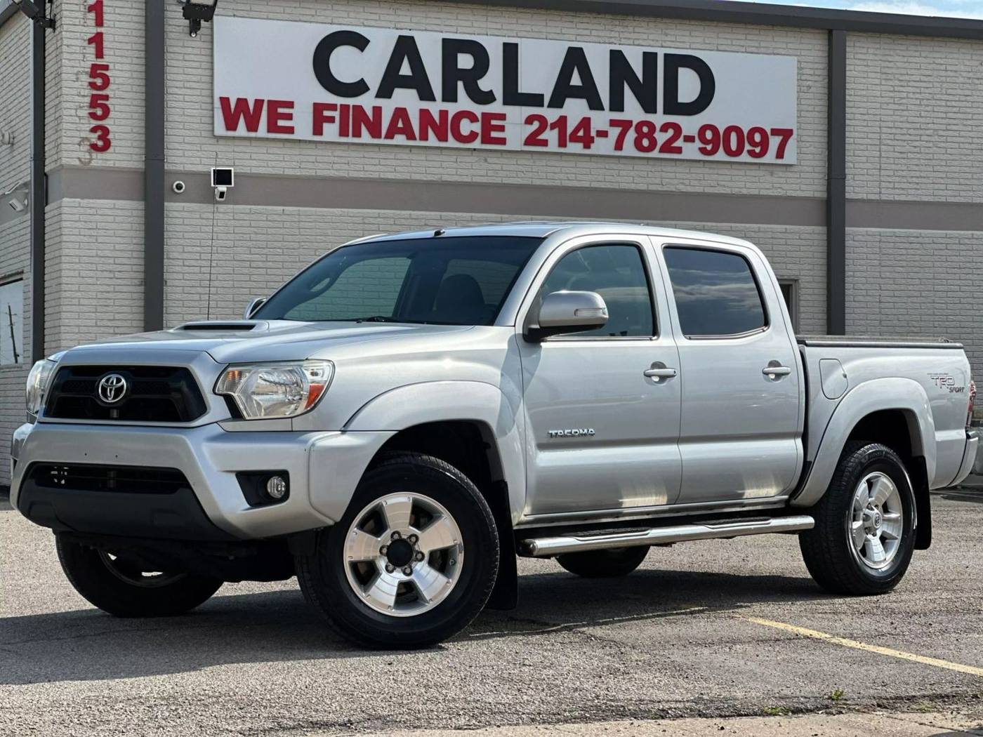 2012 Toyota Tacoma Base — Pickup Truck — 164,338 mi — Dallas, TX
