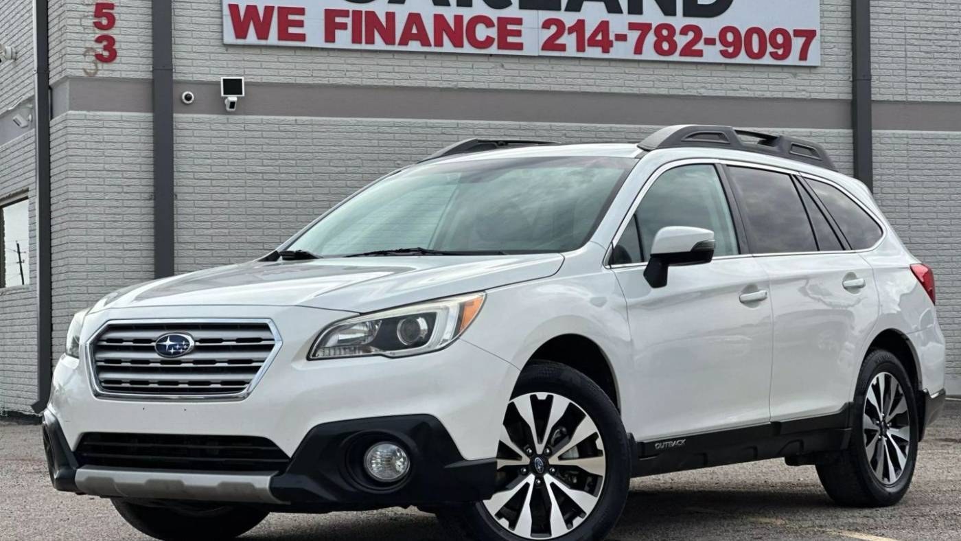 2015 Subaru Outback 2.5i Limited — SUV — 86,331 mi — Dallas, TX