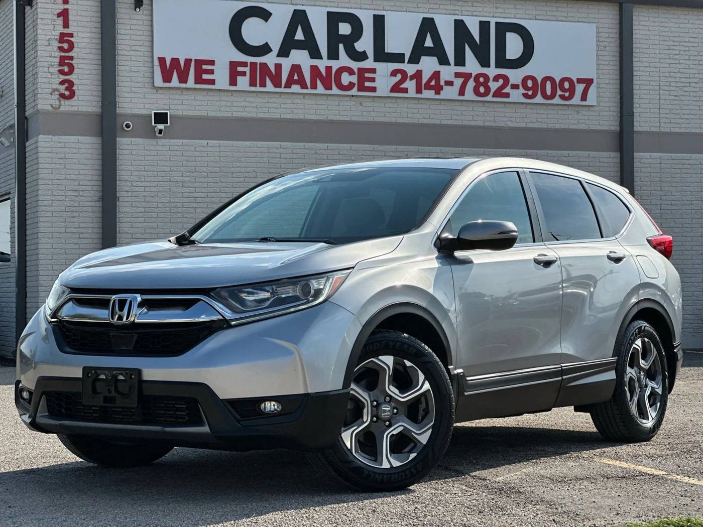 2017 Honda CR-V EX — SUV — 104,468 mi — Dallas, TX